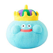 Square Enix Dragon Quest Smile Slime Amigurumi King Slime Plush Doll JAPAN