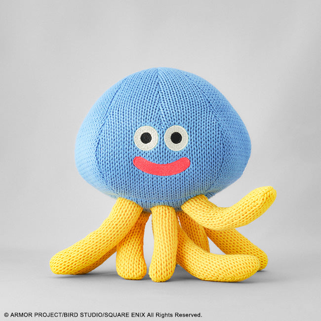 Square Enix Dragon Quest Smile Slime pieghevole Amigurumi Healslime bambola di peluche