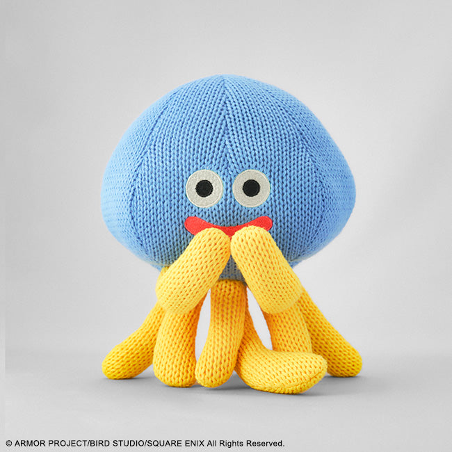 Square Enix Dragon Quest Smile Slime pieghevole Amigurumi Healslime bambola di peluche