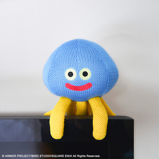 Square Enix Dragon Quest Smile Slime pieghevole Amigurumi Healslime bambola di peluche