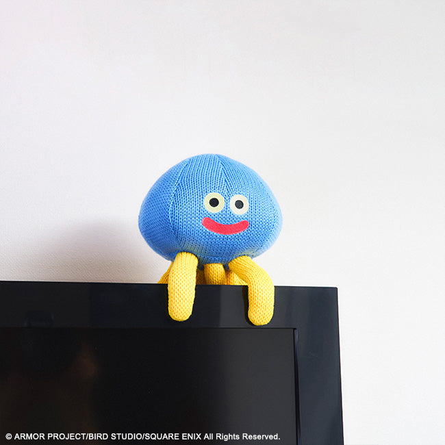 Square Enix Dragon Quest Smile Slime pieghevole Amigurumi Healslime bambola di peluche