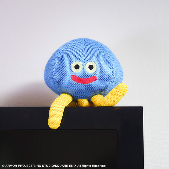 Square Enix Dragon Quest Smile Slime pieghevole Amigurumi Healslime bambola di peluche