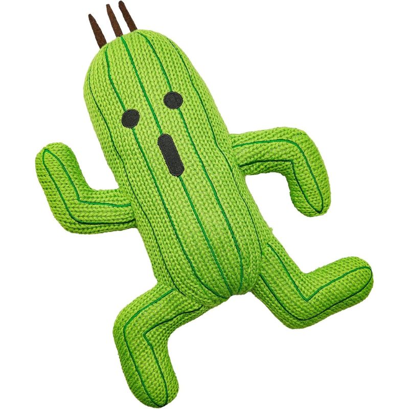 Square Enix Final Fantasy Amigurumi Cactuar Plush Doll JAPAN OFFICIAL