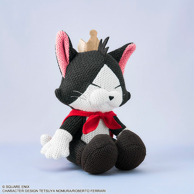 Square Enix Final Fantasy VII Remake Amigurumi Cait Sith Plush
