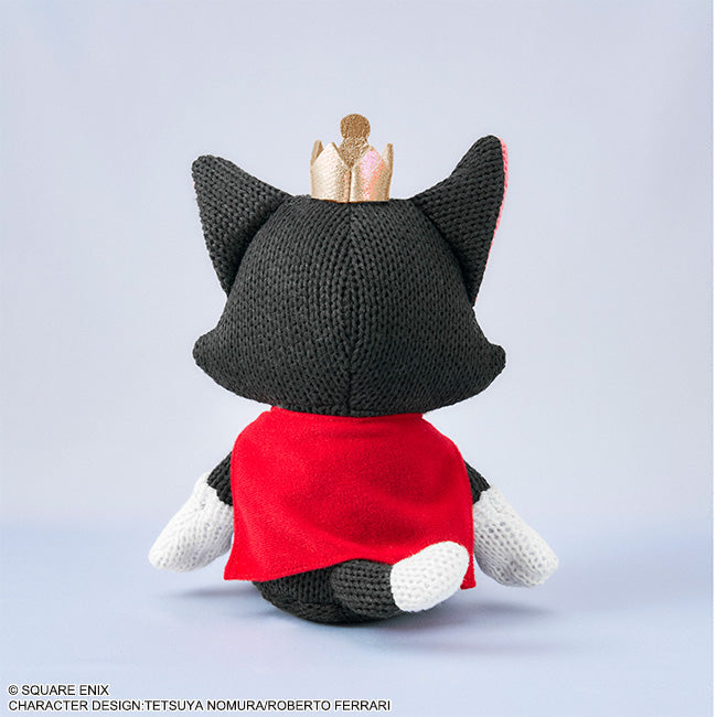 Square Enix Final Fantasy VII Remake Amigurumi Cait Sith Plush Doll JAPAN