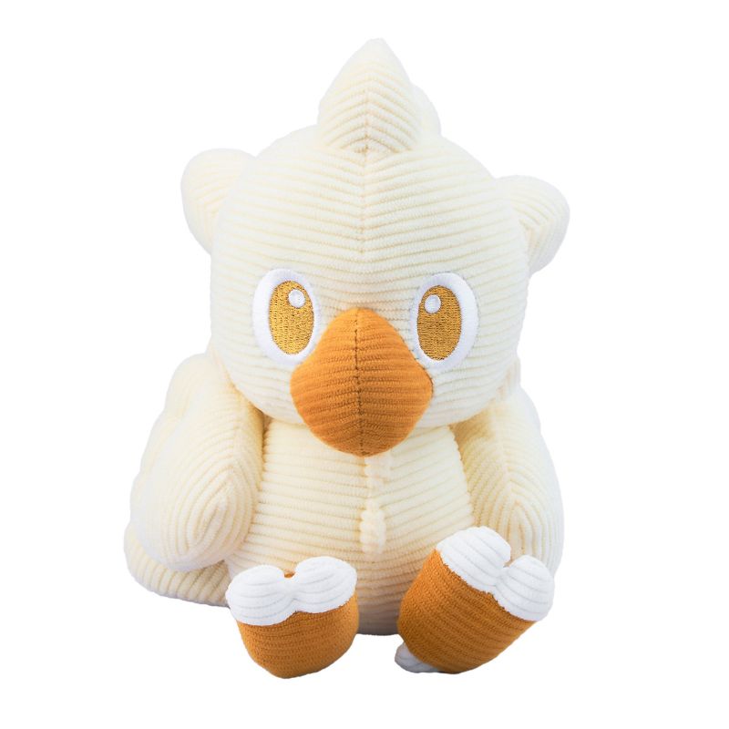 Square Enix Final Fantasy Chocobo Corduroy Plush Doll JAPAN OFFICIAL