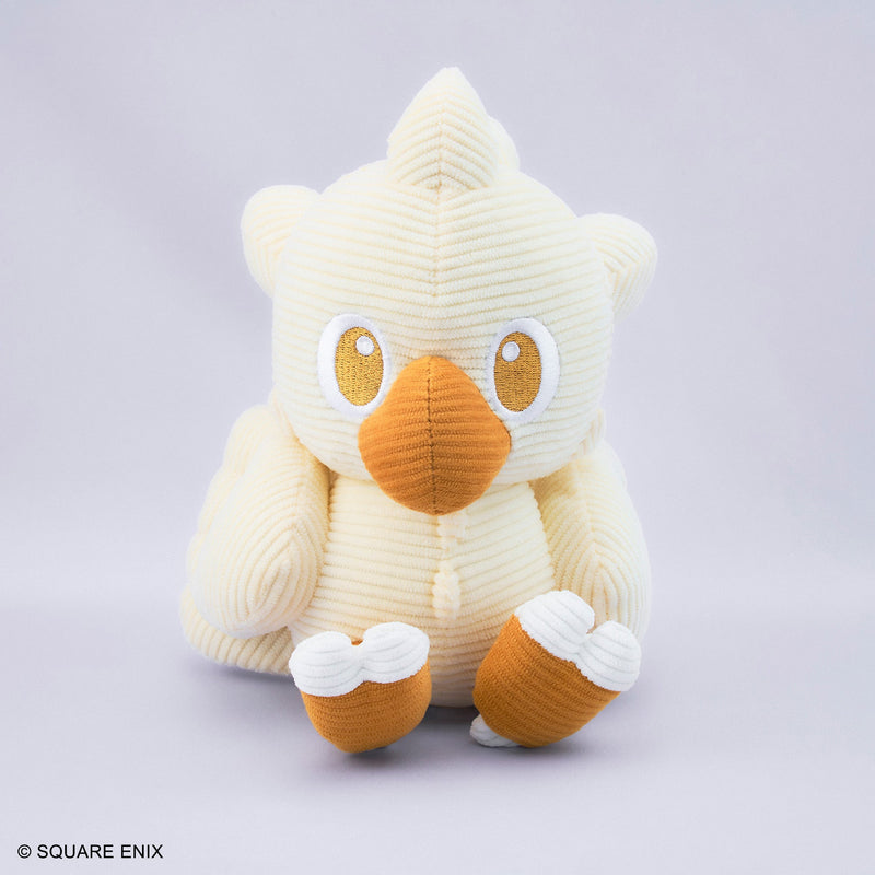 Square Enix Final Fantasy Chocobo Velluto a Coste Peluche UFFICIALE GIAPPONE