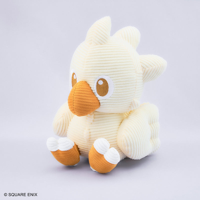Square Enix Final Fantasy Chocobo Velluto a Coste Peluche UFFICIALE GIAPPONE