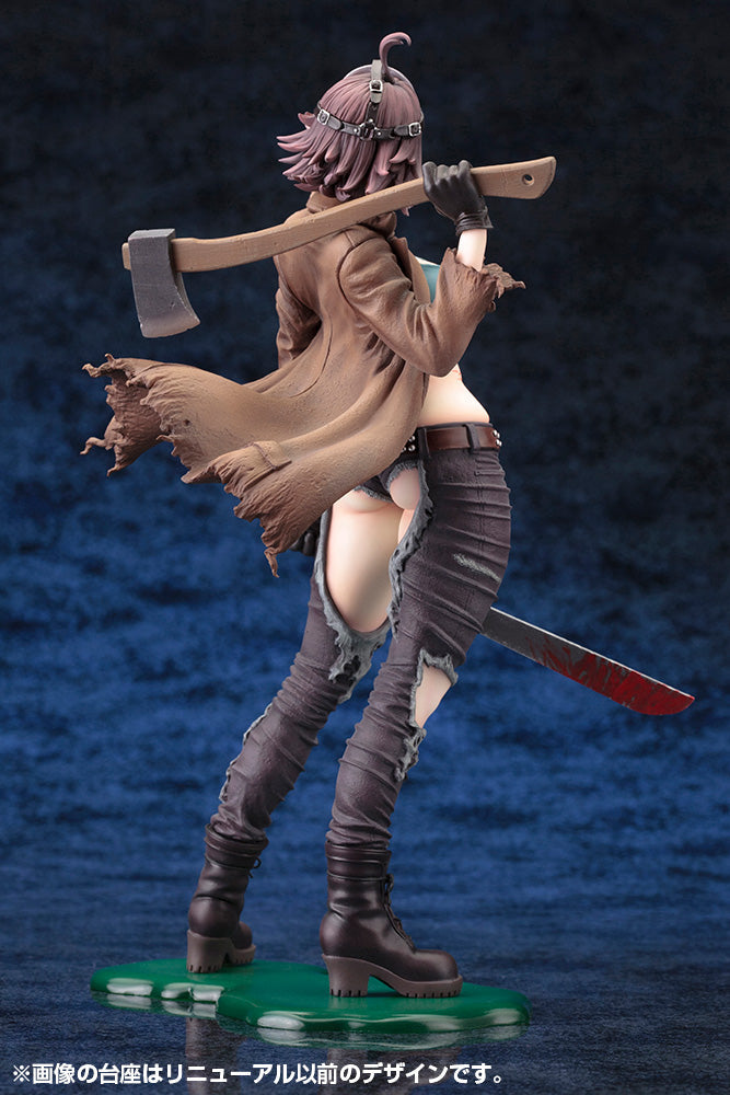 Horror Bishoujo Freddy vs. Jason Jason Voorhees 2nd Edition 1/7 Figure JAPAN