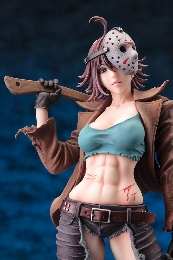 Horror Bishoujo Freddy vs. Jason Jason Voorhees 2nd Edition 1/7 Figure JAPAN
