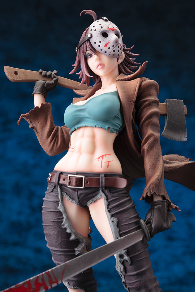 Horror Bishoujo Freddy vs. Jason Jason Voorhees 2nd Edition 1/7 Figure JAPAN