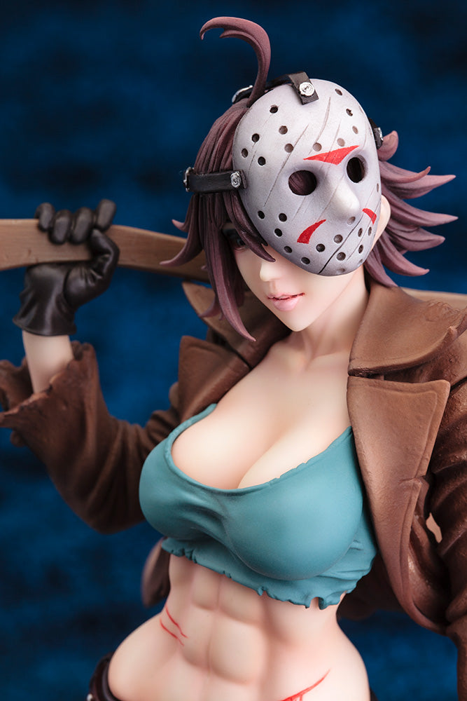 Horror Bishoujo Freddy vs. Jason Jason Voorhees 2nd Edition 1/7 Figure JAPAN