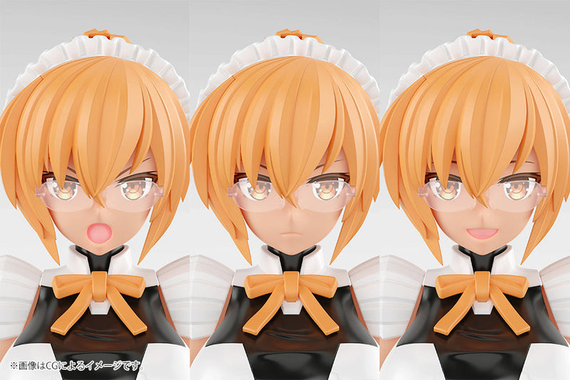 Cross Frame Girl The King of Braves GaoGaiGar FINAL Brave Girl 2 Modellbausatz JAPAN