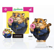 Hot Toys Cosbi Disney Collection 020 Zootopia Clawhauser Figure JAPAN OFFICIAL