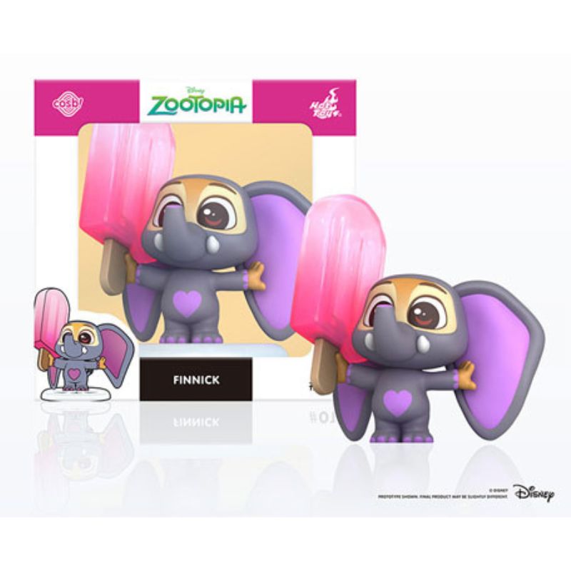 Hot Toys Cosbi Disney Collection 018 Zootopia Finnick Figure JAPAN