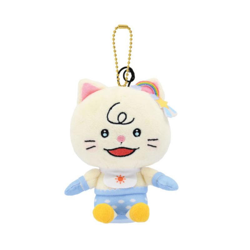 BANDAI TAMAchan Chibi Sitting Omutsu-kun Plush Mascot JAPAN OFFICIAL