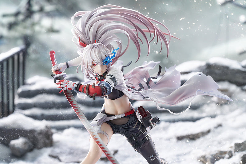 Good Smile Arts Shanghai Punishing Gray Raven Lucia Crimson Weave 1/7 Figure
