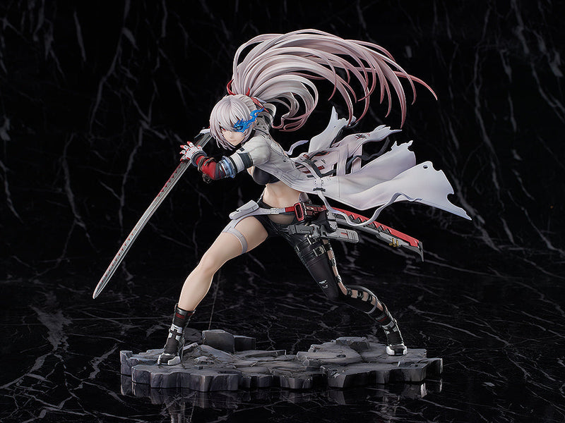 Good Smile Arts Shanghai Punishing Gray Raven Lucia Crimson Weave 1/7 Figure