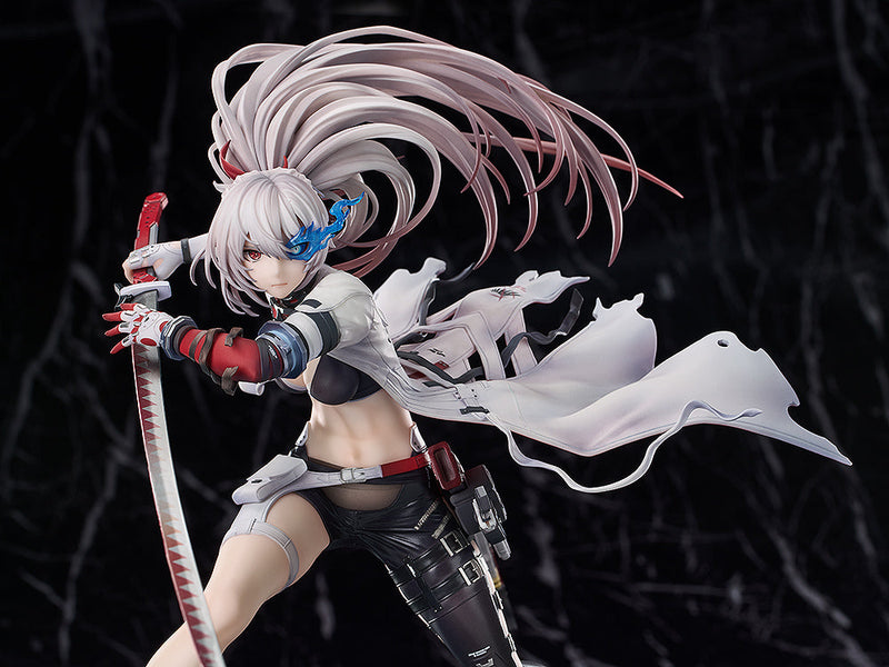 Good Smile Arts Shanghai Punishing Gray Raven Lucia Crimson Weave 1/7 Figure