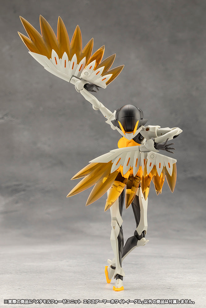 Megalomaria Unlimited Universe Metamorphose Unit Exarmor White Eagle Model Kit