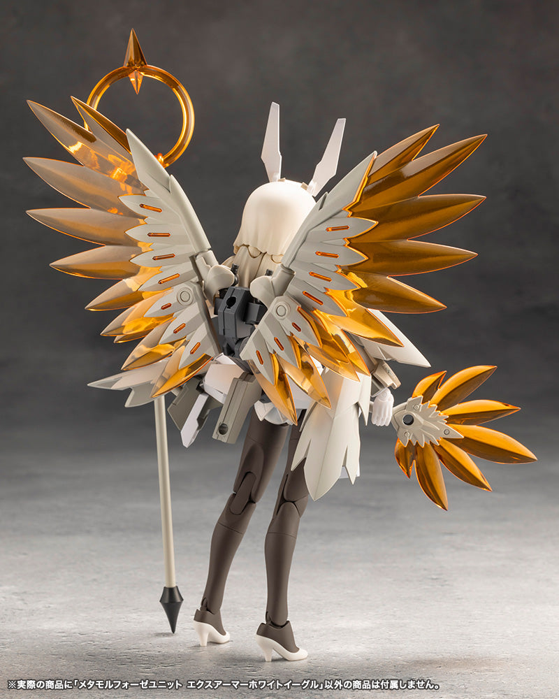 Megalomaria Unlimited Universe Metamorphose Unit Exarmor White Eagle Model Kit