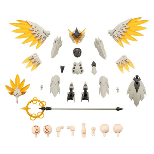 Megalomaria Unlimited Universe Metamorphose Unit Exarmor White Eagle Model Kit