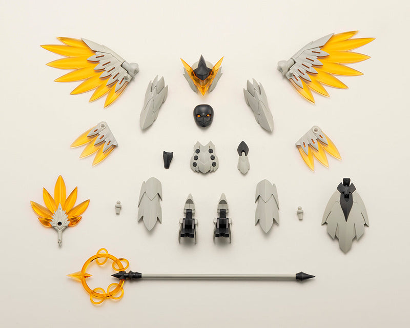Megalomaria Unlimited Universe Metamorphose Unit Exarmor White Eagle Model Kit