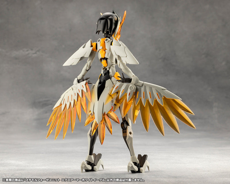Megalomaria Unlimited Universe Metamorphose Unit Exarmor White Eagle Model Kit