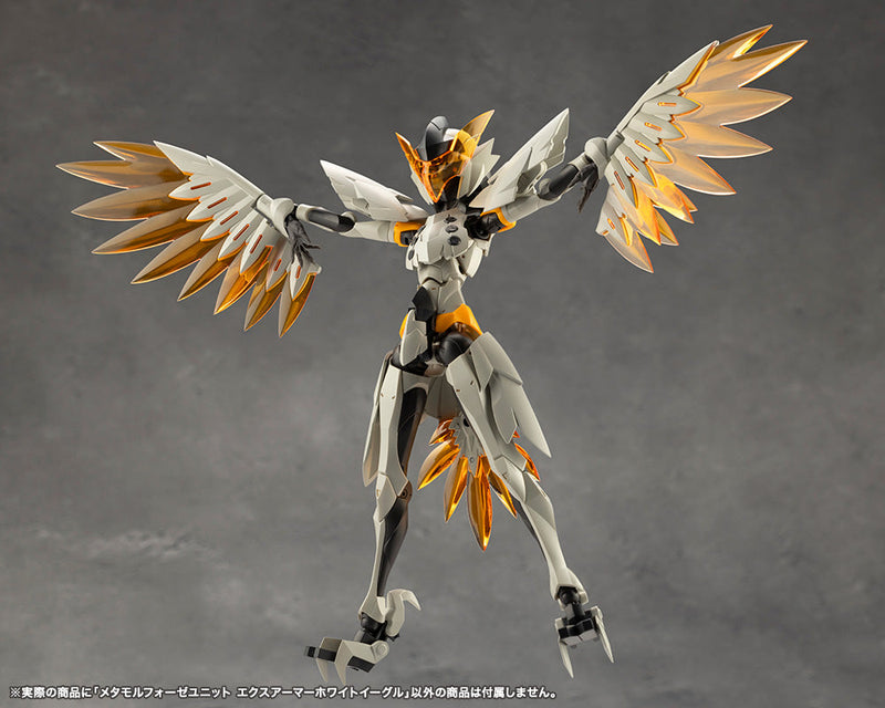 Megalomaria Unlimited Universe Metamorphose Unit Exarmor White Eagle Model Kit