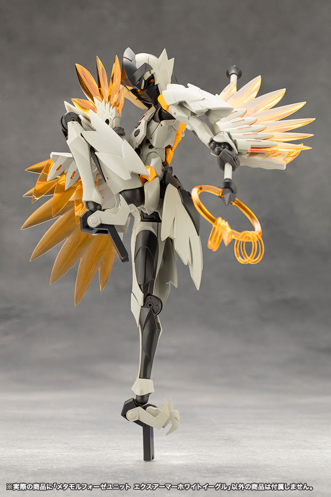 Megalomaria Unlimited Universe Metamorphose Unit Exarmor White Eagle Model Kit