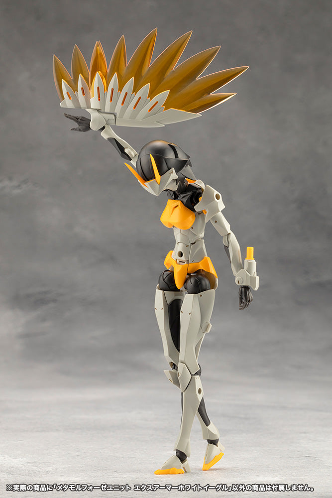 Megalomaria Unlimited Universe Metamorphose Unit Exarmor White Eagle Model Kit