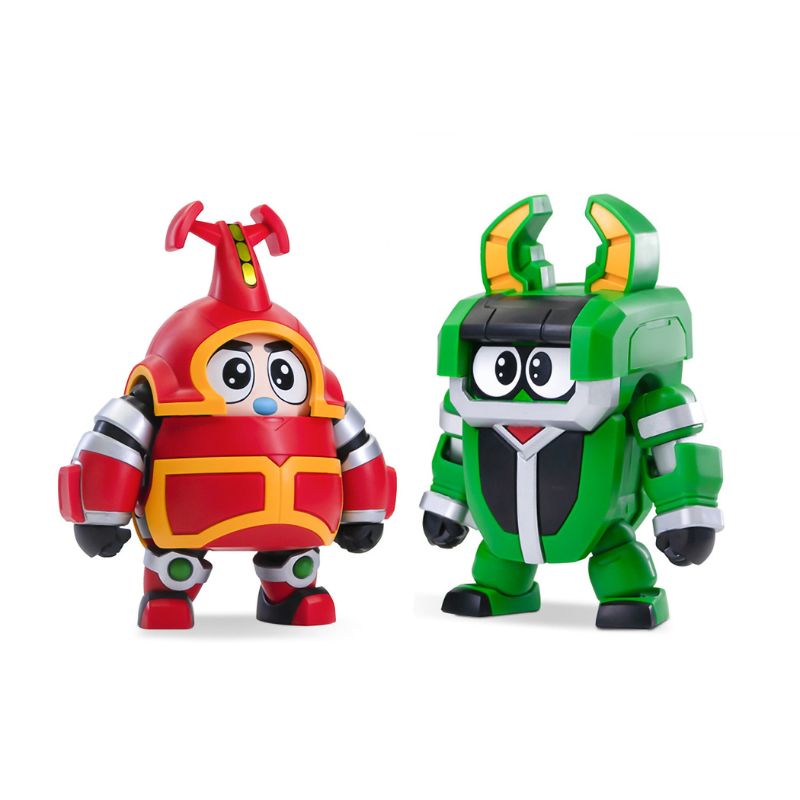 Orange Cat Industry B-Robo Kabutack Kabutack & Kuwagiro Set Model