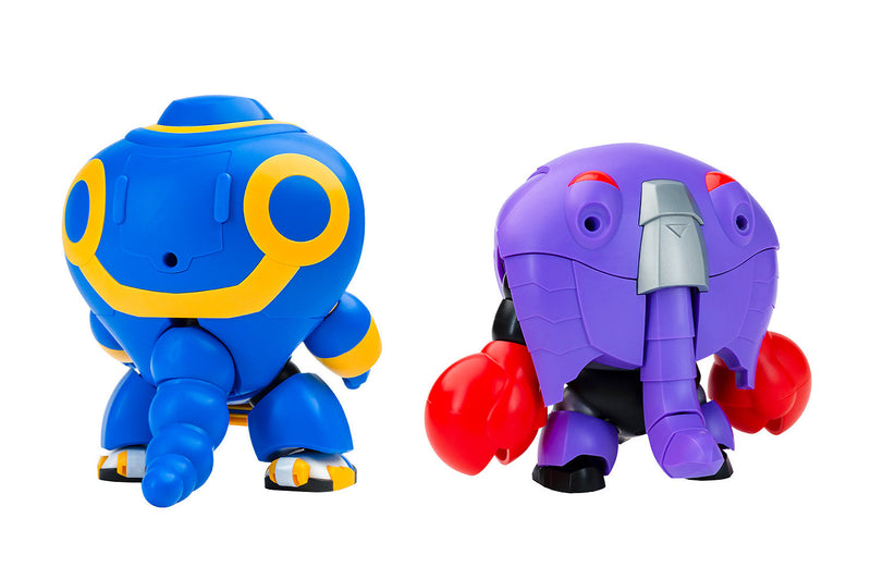 Orange Cat Industry B-Robo Kabutack Cobrander & Ganiran Set Model Kit JAPAN