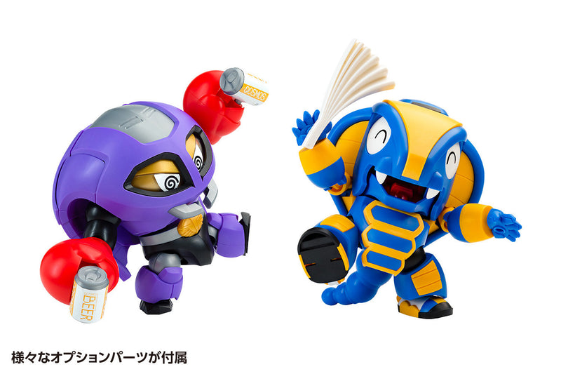 Orange Cat Industry B-Robo Kabutack Cobrander & Ganiran Set Model Kit JAPAN