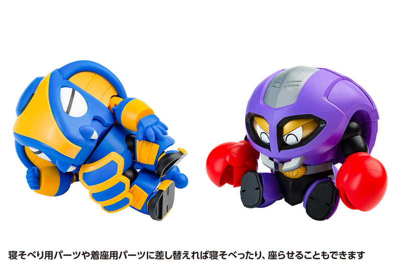 Orange Cat Industry B-Robo Kabutack Cobrander & Ganiran Set Model Kit JAPAN