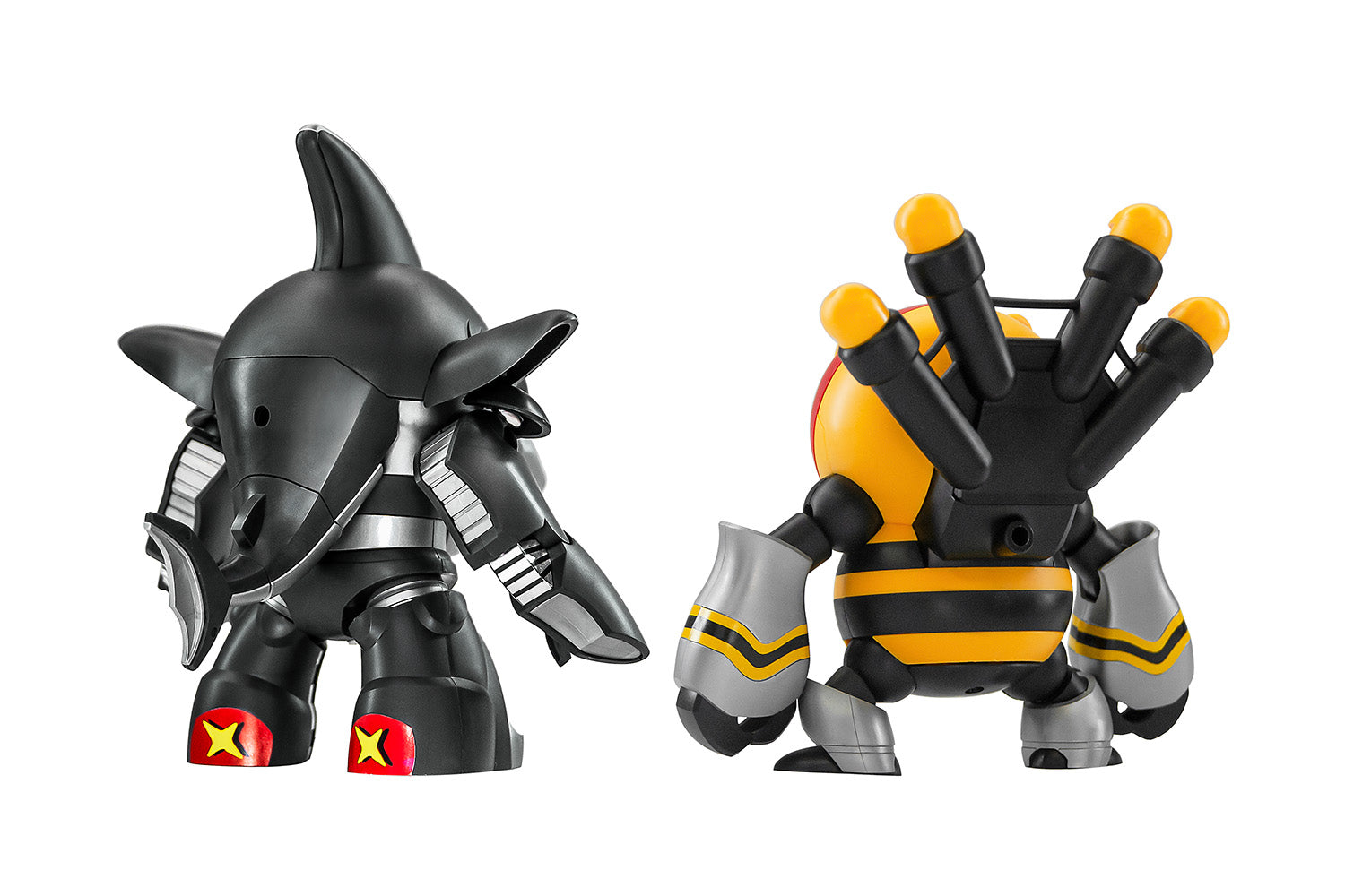 Orange Cat Industry B-Robo Kabutack Sharkler & Spydon Set Model