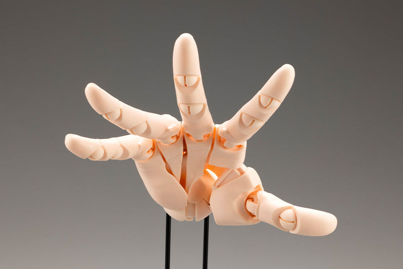 ARTIST SUPPORT ITEM Takahiro Kagami HAND MODEL/L PALE ORANGE 1/1 Action Figure