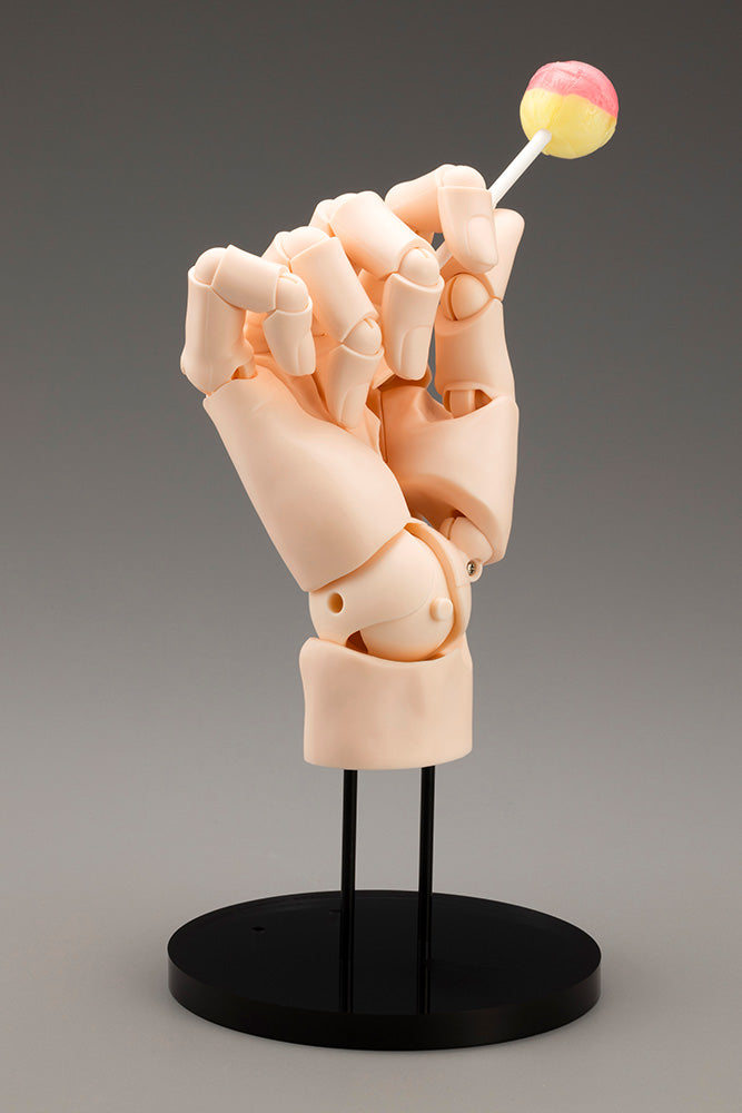ARTIST SUPPORT ITEM Takahiro Kagami HAND MODEL/L PALE ORANGE 1/1 Action Figure