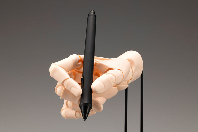 ARTIST SUPPORT ITEM Takahiro Kagami HAND MODEL/L PALE ORANGE 1/1 Action Figure