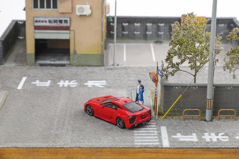 Focal Horizon FH x Model One Lexus LFA Red LHD 1/64 UFFICIALE GIAPPONE
