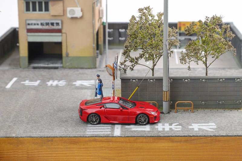Focal Horizon FH x Model One Lexus LFA Red LHD 1/64 UFFICIALE GIAPPONE