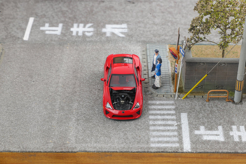 Focal Horizon FH x Model One Lexus LFA Red LHD 1/64 UFFICIALE GIAPPONE