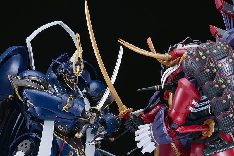 MODEROID Fullmetal Démon Muramasa Soushuu Gorou Nyuudou Masamune Modèle Kit