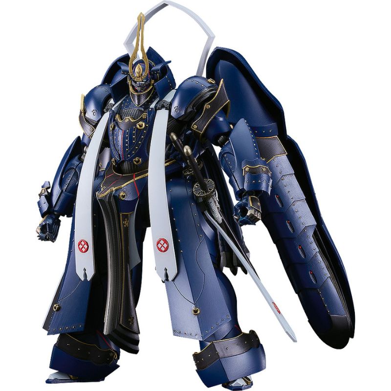 MODEROID Fullmetal Daemon Muramasa Soushuu Gorou Nyuudou Masamune Model Kit