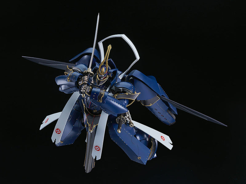 MODEROID Fullmetal Démon Muramasa Soushuu Gorou Nyuudou Masamune Modèle Kit