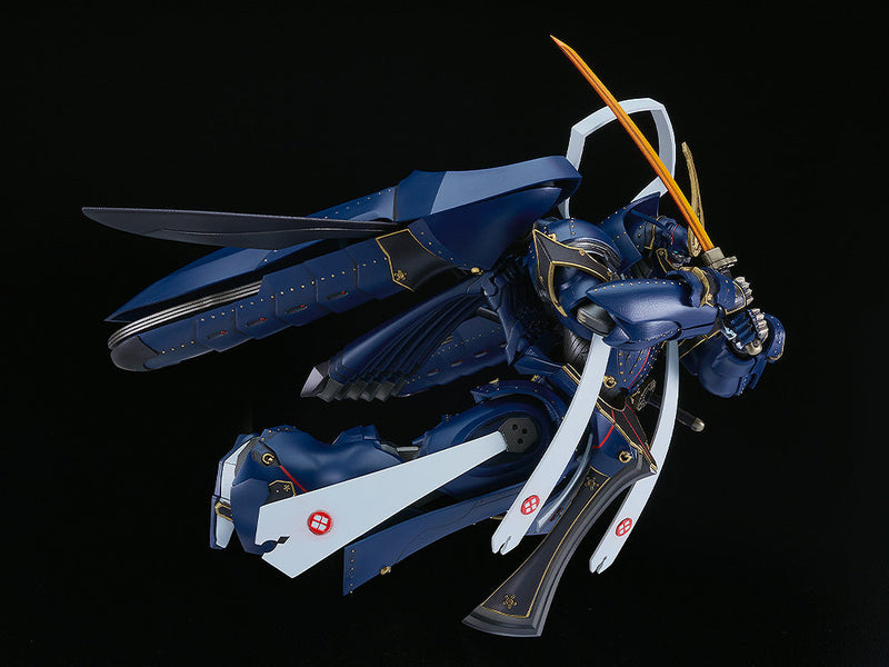 MODEROID Fullmetal Démon Muramasa Soushuu Gorou Nyuudou Masamune Modèle Kit