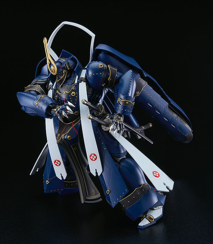 MODEROID Fullmetal Démon Muramasa Soushuu Gorou Nyuudou Masamune Modèle Kit