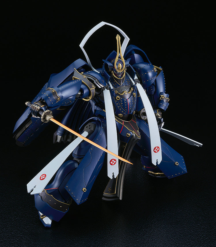 MODEROID Fullmetal Démon Muramasa Soushuu Gorou Nyuudou Masamune Modèle Kit