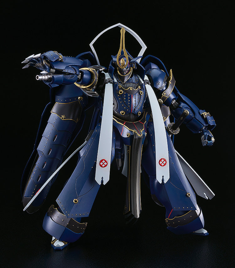 MODEROID Fullmetal Démon Muramasa Soushuu Gorou Nyuudou Masamune Modèle Kit