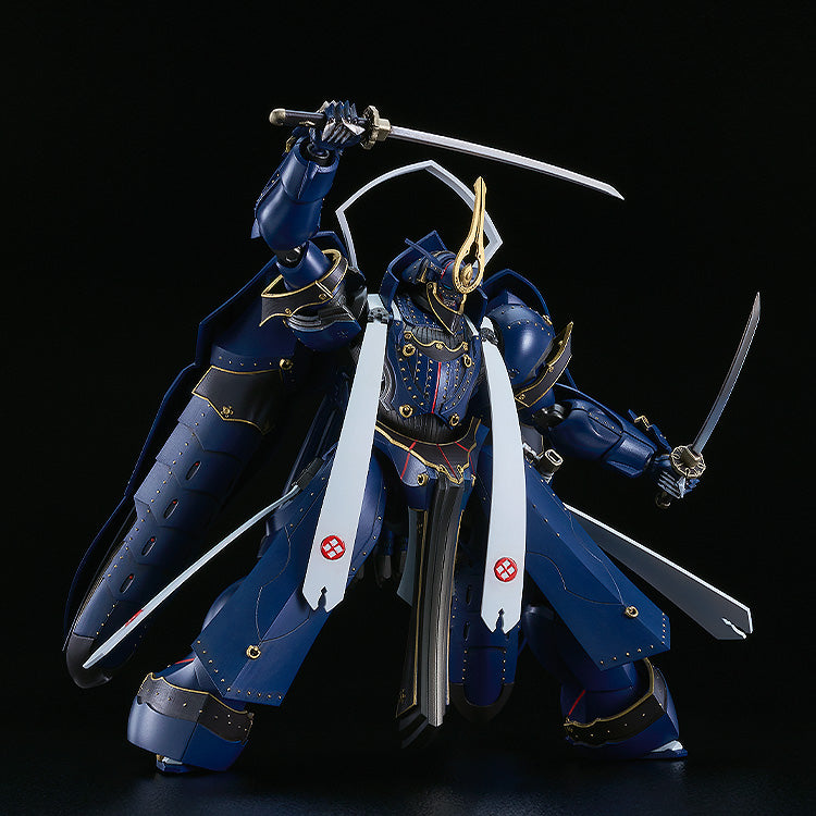 MODEROID Fullmetal Démon Muramasa Soushuu Gorou Nyuudou Masamune Modèle Kit